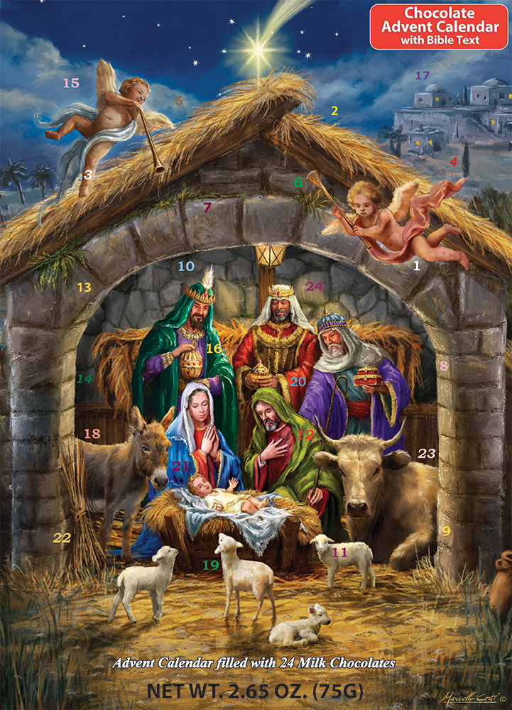Religous Advent Calendar Religous Advent Calendar