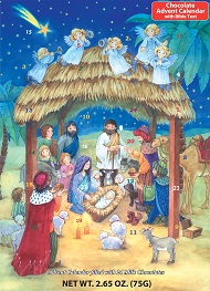 Religous Advent Calendar Religous Advent Calendar