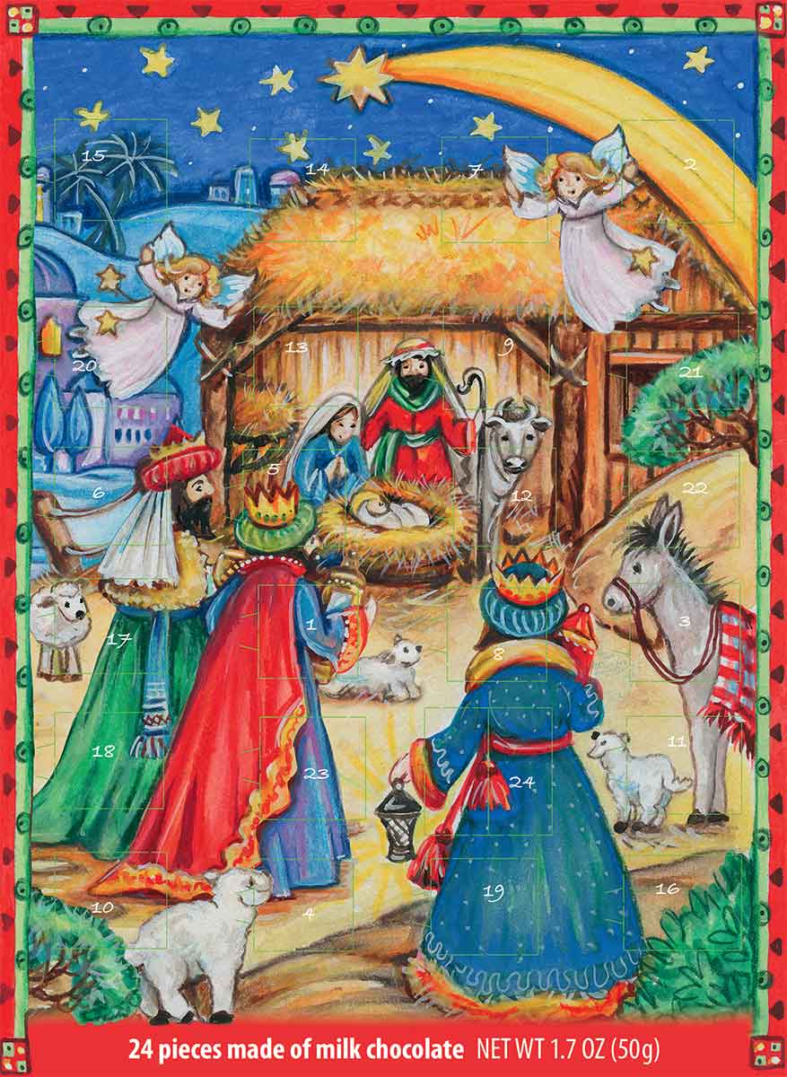 Nativity Advent Calendar Nativity Advent Calendar
