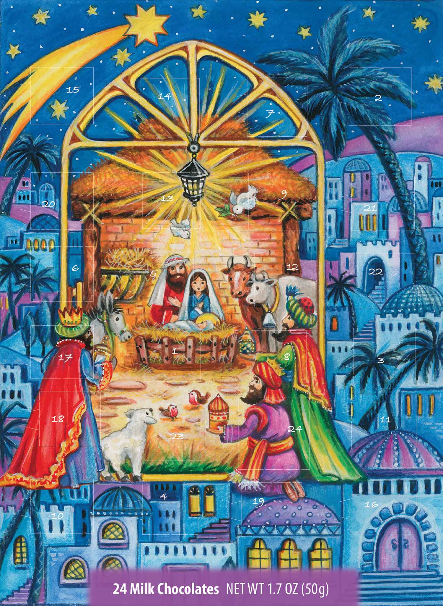 Nativity Advent Calendar