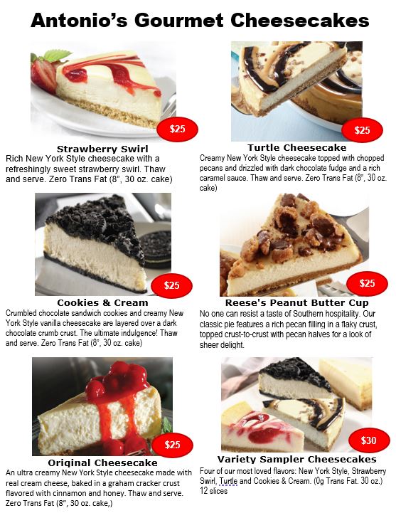 Gourmet Cheesecake Gourmet Cheesecake