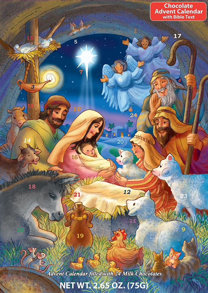 Religous Advent Calendar Religous Advent Calendar