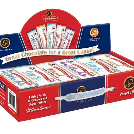 Signatures Chocolate Bars Signatures Chocolate Bars