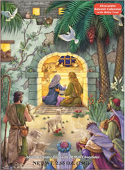 Religous Advent Calendar Religous Advent Calendar