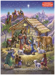 Religous Advent Calendar Religous Advent Calendar