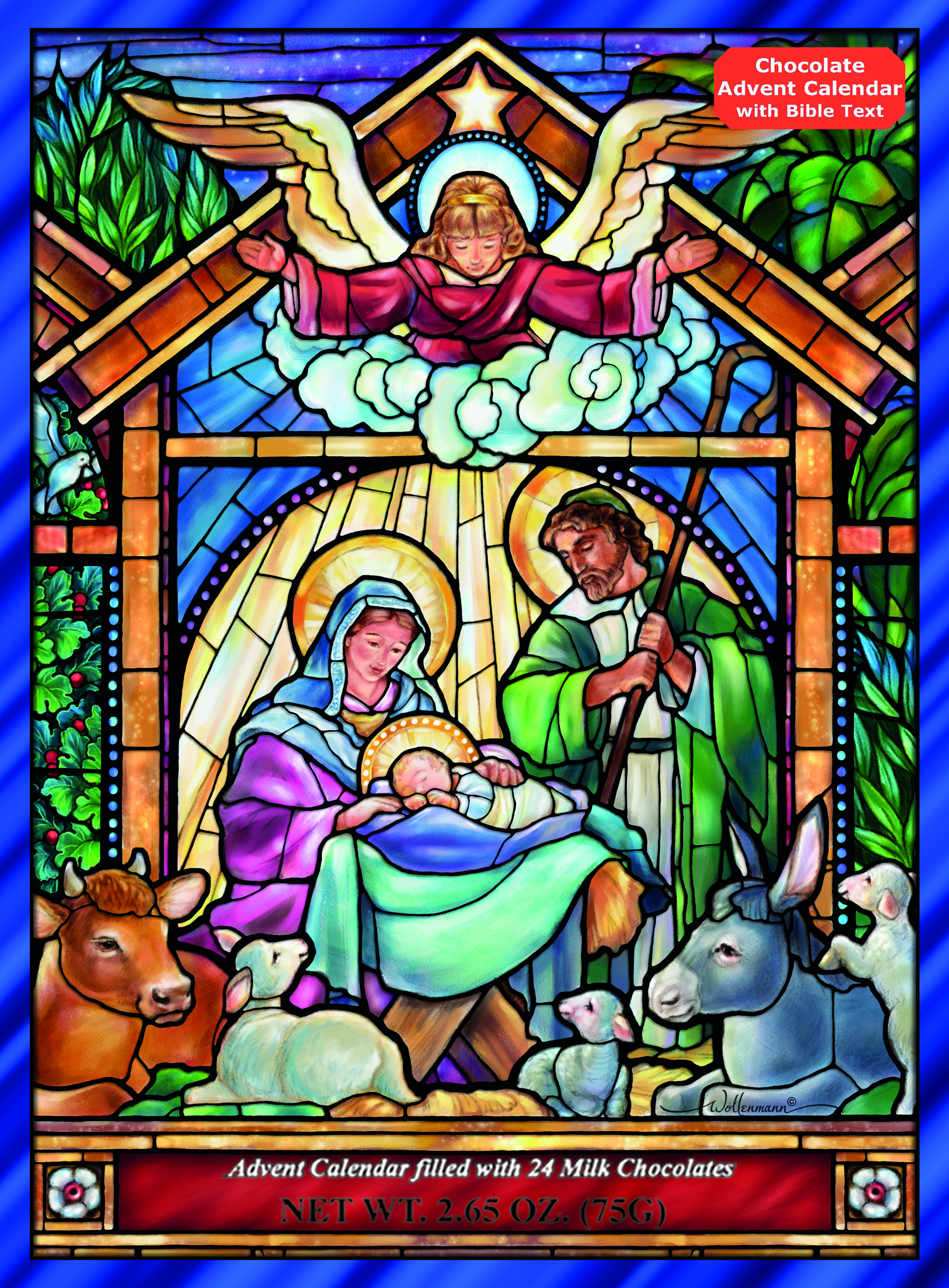 Archangel Nativity Calendar